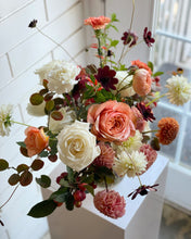 Load image into Gallery viewer, Large Fall Centrepiece - Lush + Bloom Heavy
