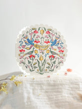 Load image into Gallery viewer, Birthday folk - circular embossed birthday card