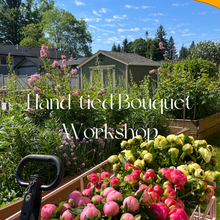 Load image into Gallery viewer, Hand-Tied Bouquets + Spiraling 101: April 27 (1-3PM)