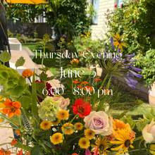 Load image into Gallery viewer, Flower Crown Workshop: June 5 (6-8PM)