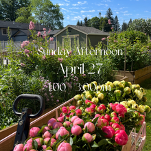 Load image into Gallery viewer, Hand-Tied Bouquets + Spiraling 101: April 27 (1-3PM)