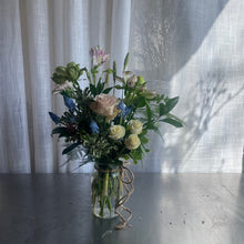 Load image into Gallery viewer, Small Mason Jar Arrangement