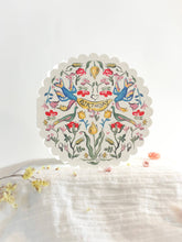 Load image into Gallery viewer, Birthday folk - circular embossed birthday card