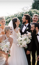 Load image into Gallery viewer, Wedding Bouquet + Boutonnière