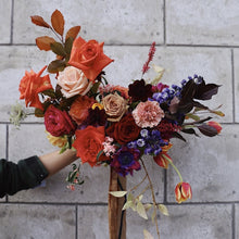 Load image into Gallery viewer, Wedding Bouquet + Boutonnière