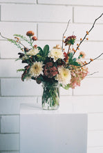 Load image into Gallery viewer, Small Mason Jar Arrangement