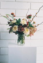 Load image into Gallery viewer, Small Mason Jar Arrangement