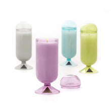 Load image into Gallery viewer, Coloured Cloche Candle