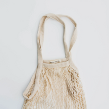 Load image into Gallery viewer, French Market Tote - Farmer's Market Cotton String Bag