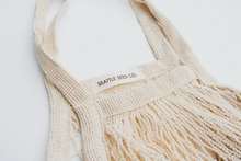 Load image into Gallery viewer, French Market Tote - Farmer's Market Cotton String Bag