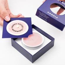 Load image into Gallery viewer, Secret Message Candle - Happy House Warming