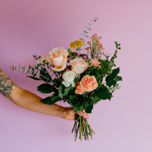 Load image into Gallery viewer, Medium Wrapped Flowers