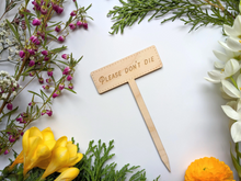 Load image into Gallery viewer, Garden Marker