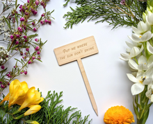 Load image into Gallery viewer, Garden Marker