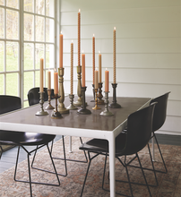 Load image into Gallery viewer, The Floral Fancy Tapers, 18"