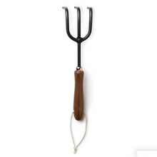 Load image into Gallery viewer, Walnut Cultivator Hand Tool