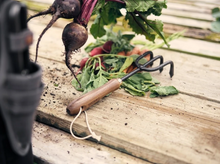 Load image into Gallery viewer, Walnut Cultivator Hand Tool