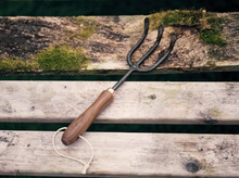 Load image into Gallery viewer, Walnut Cultivator Hand Tool