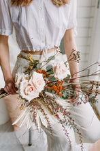Load image into Gallery viewer, Textural Rose Bouquet - Fresh + Dried