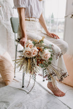 Load image into Gallery viewer, Textural Rose Bouquet - Fresh + Dried
