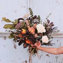 Load image into Gallery viewer, Fall Bouquet - Large Wrapped Flowers