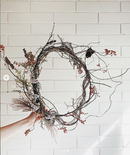 Load image into Gallery viewer, Textural Wreath - Small