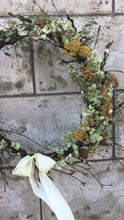 Load image into Gallery viewer, Textural Wreath - Large