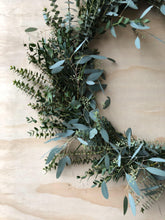 Load image into Gallery viewer, Eucalyptus Wreath - Small