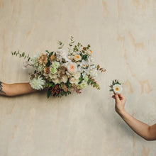 Load image into Gallery viewer, Wedding Bouquet + Boutonnière