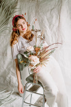 Load image into Gallery viewer, Textural Rose Bouquet - Fresh + Dried