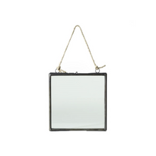 Load image into Gallery viewer, Black Metal & Glass Frames