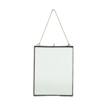 Load image into Gallery viewer, Black Metal & Glass Frames