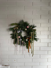 Load image into Gallery viewer, Kitchy Holiday Wreath