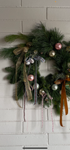 Load image into Gallery viewer, Kitchy Holiday Wreath