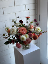 Load image into Gallery viewer, Large Fall Centrepiece - Lush + Bloom Heavy