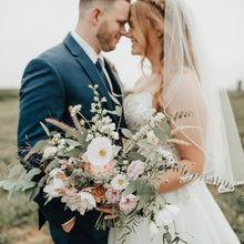 Load image into Gallery viewer, Wedding Bouquet + Boutonnière