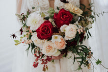 Load image into Gallery viewer, Wedding Bouquet + Boutonnière