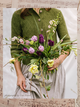 Load image into Gallery viewer, ✿Mother's Day✿ - 'Midnight Meadow' Tulip Bouquet
