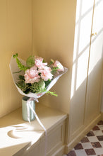 Load image into Gallery viewer, ♥ Valentine's Day ♥ - Strawberry Matcha Pink Rose Bouquet
