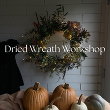 Load image into Gallery viewer, Fall Wreath Making Workshop: Wed Oct 30th (6:30-8:30pm)
