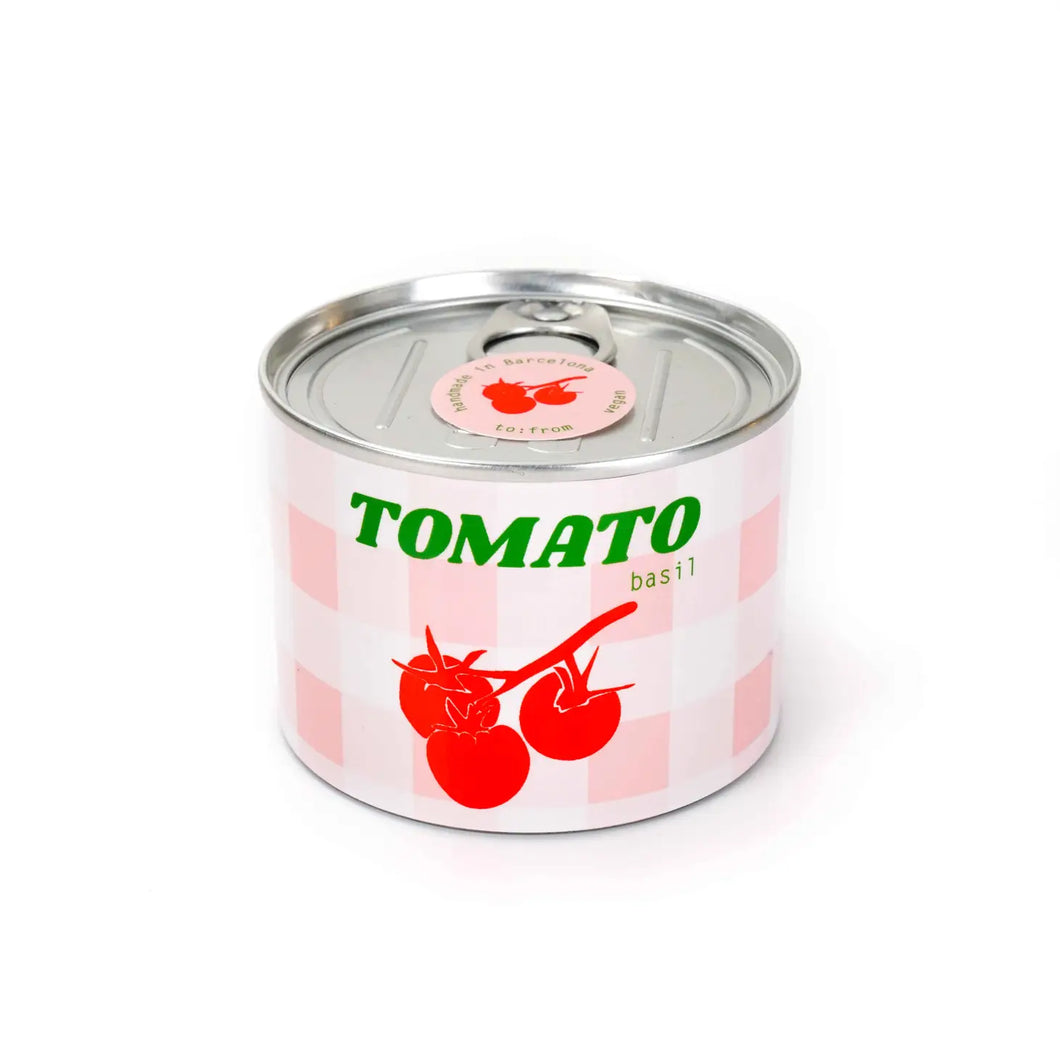 Tomato + Basil Candle