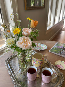 ✿Mother's Day✿ - Spring Mason Jar Arrangement