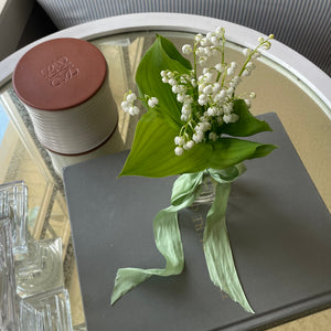 ✿Mother's Day✿ - Lily of the Valley - Milk Bottle