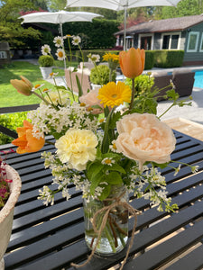 ✿Mother's Day✿ - Spring Mason Jar Arrangement