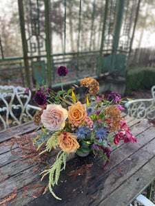The Winter Garden Vase Arrangement