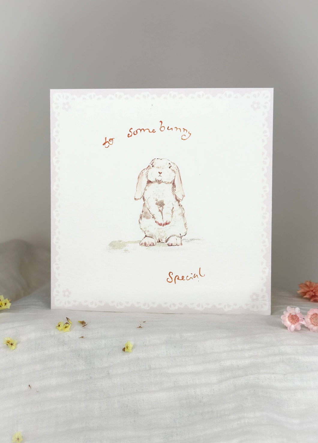 To somebunny special - everyday card