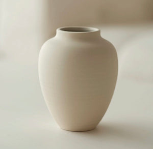 Winter Greenery Vase