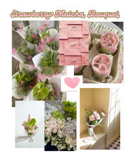 Load image into Gallery viewer, ♥ Valentine's Day ♥ - Strawberry Matcha Signature Mixed Bouquet
