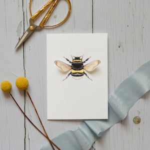 Bumble Bee Pop Out Watercolour Greetings Card