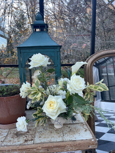 Winter Whites - Vase Arrangement